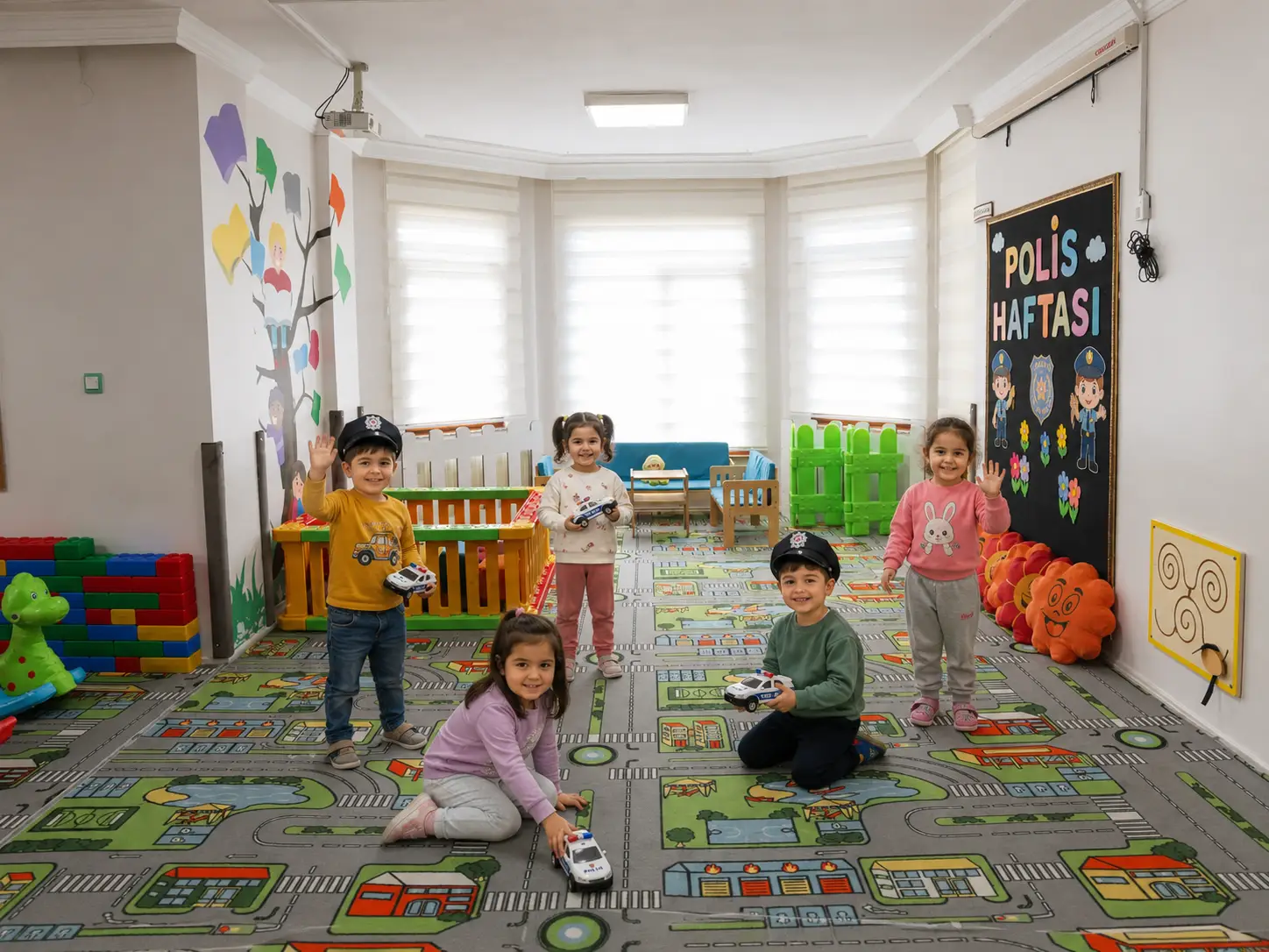 Pembe Köşk güvenli sınıf ortamı