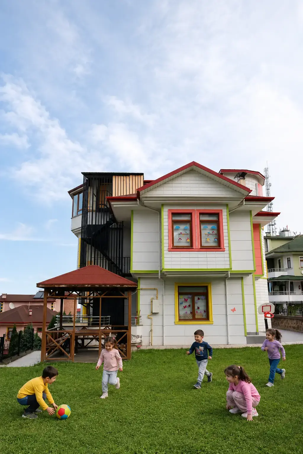 Okul öncesi sınıf etkinliği