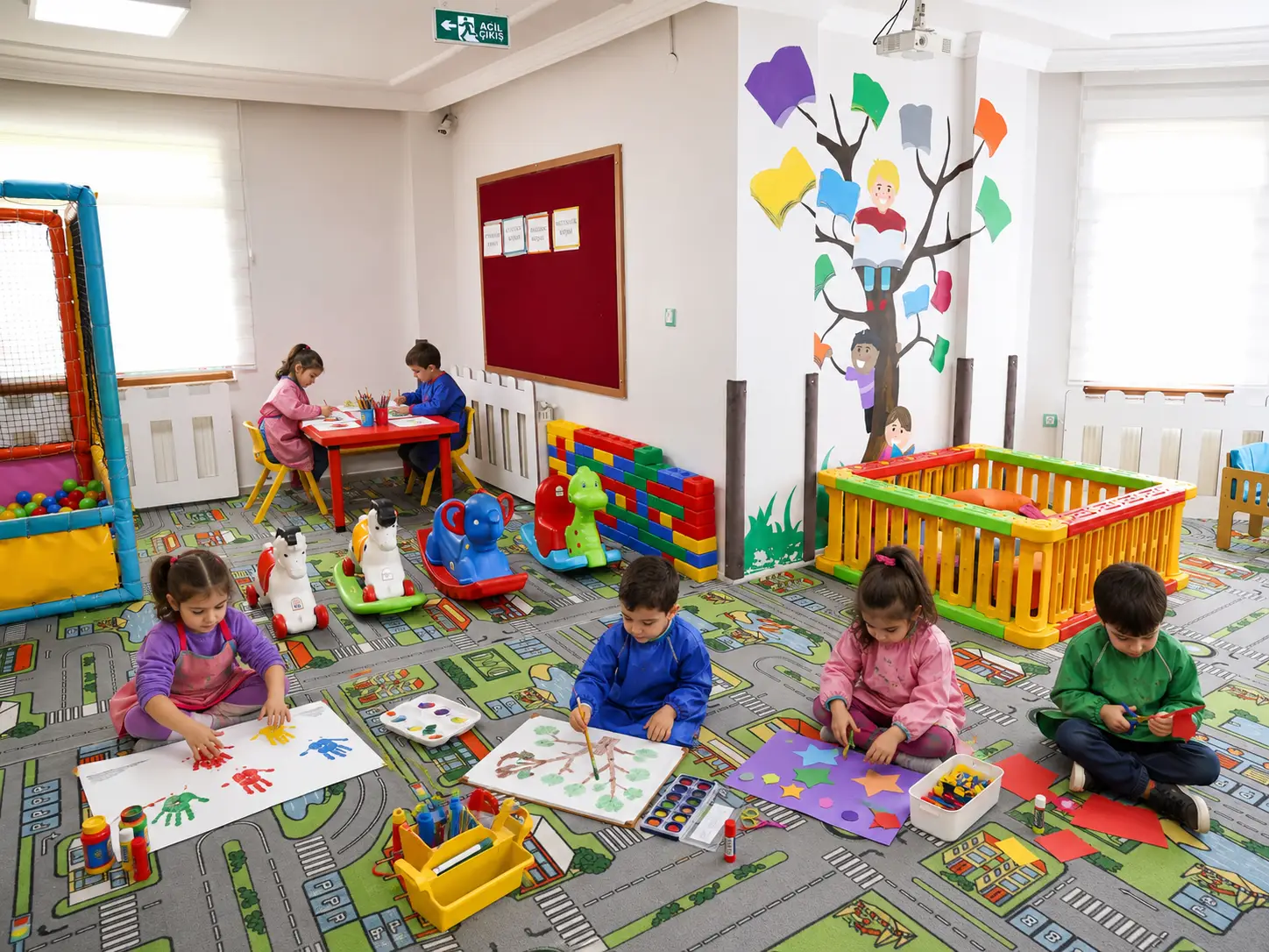 Pembe Köşk butik sınıf etkinliği